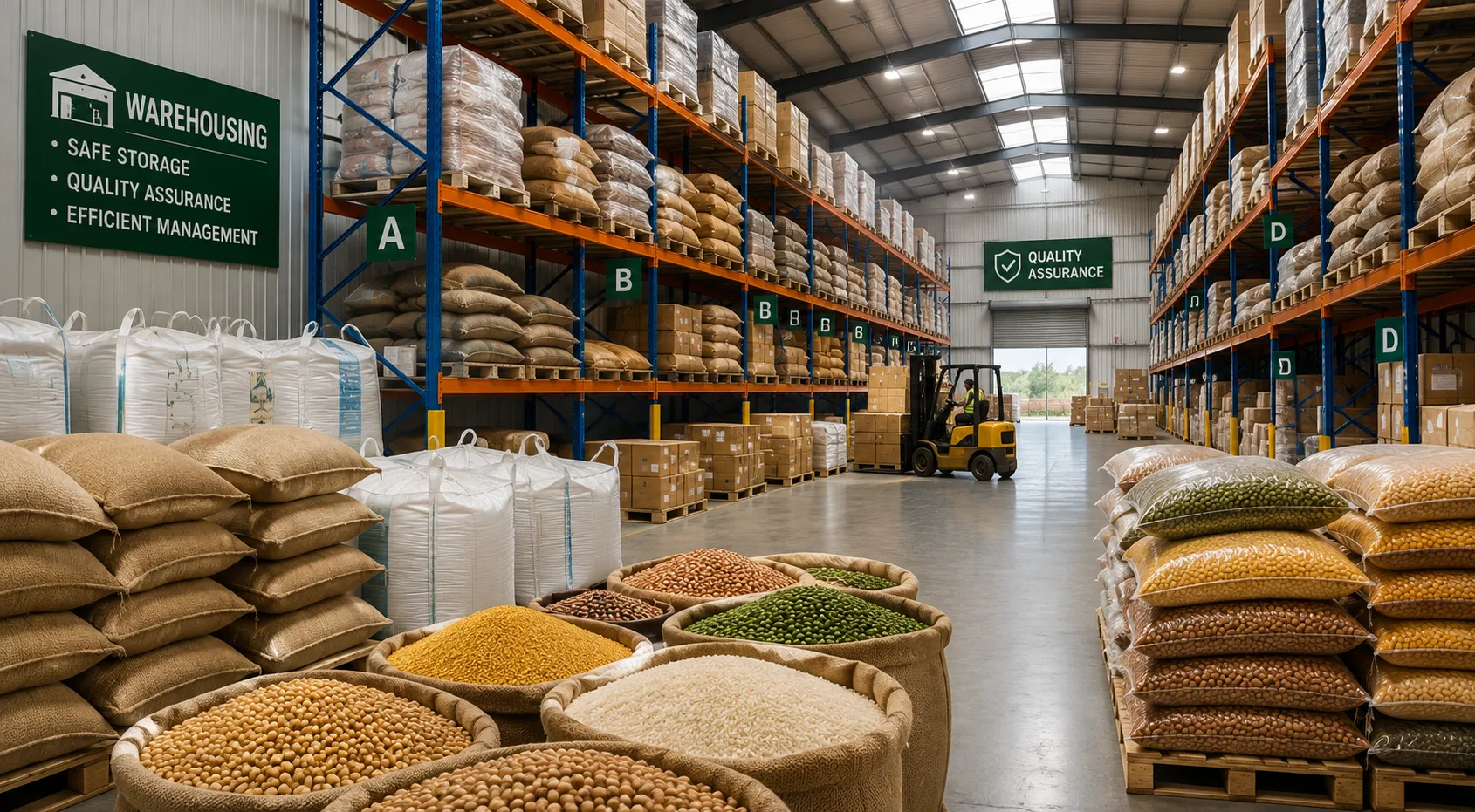NCSCI warehouse and procurement operations